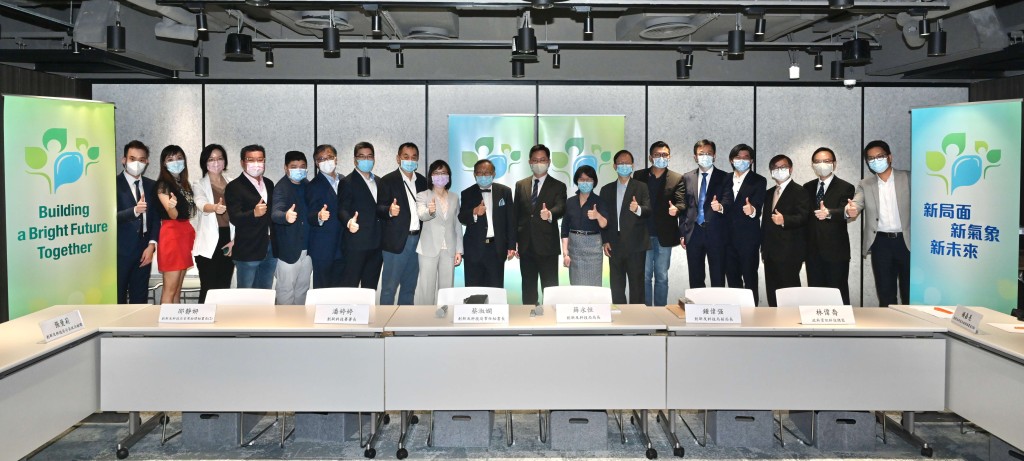 與會者對政策表示歡迎。政府新聞處圖片