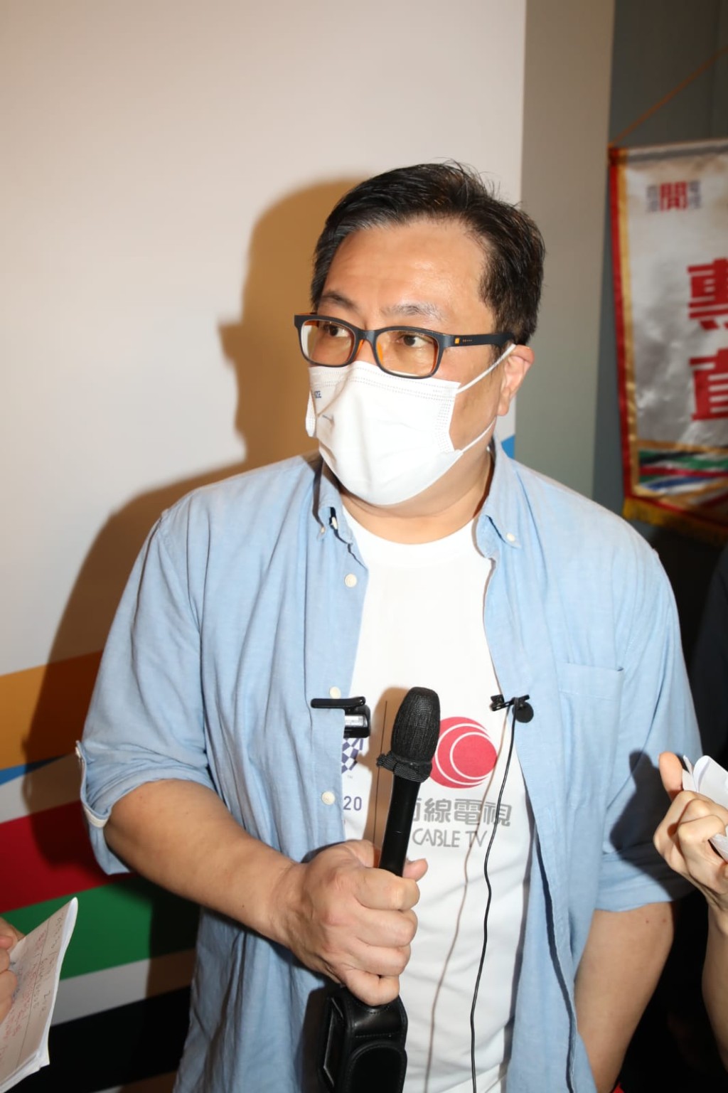 體育頻道總監蔡富華透露奧運期間除了新聞及兒童節目外,其餘時間會全天候播奧運賽事。
