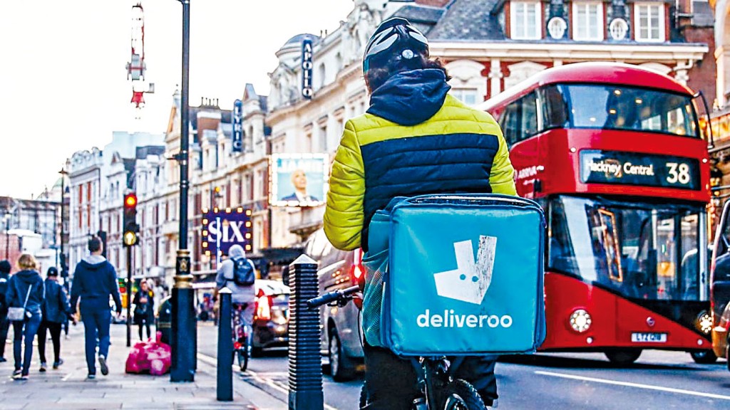 美國DoorDash宣布將以$299億收購Deliveroo。