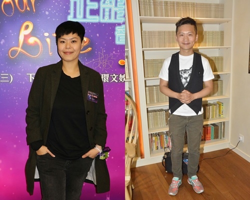 二汶同阿哥感情咁好,自然嚇餐死啦。