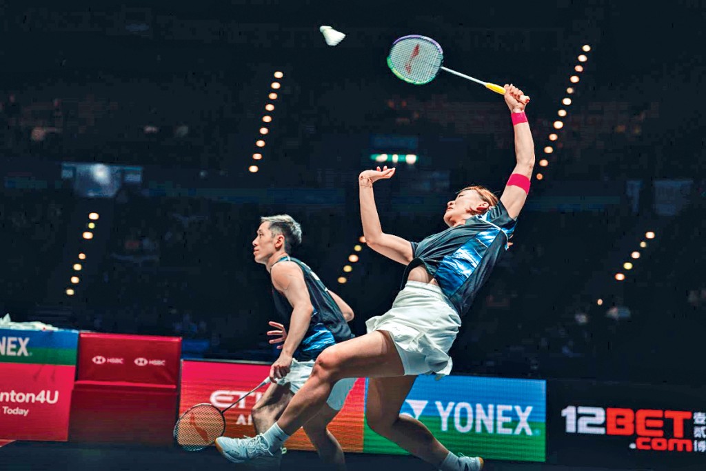 鄧謝配寫下港隊全英賽歷史。