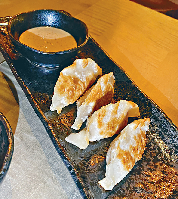 ■Duck Gyoza  日式鴨絲餃子