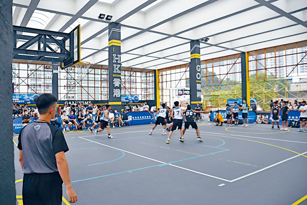 政府将推广三人篮球等「城市运动」项目。资料图片