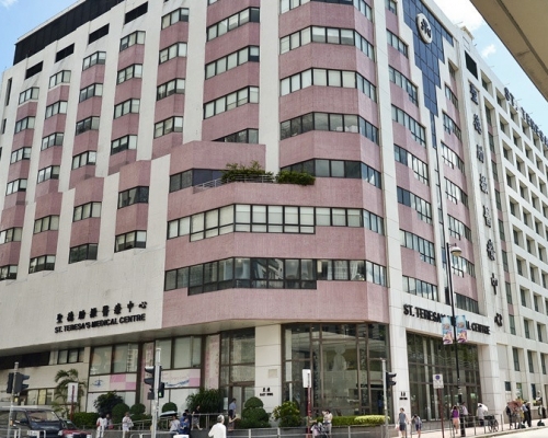 聖德肋撒醫院。資料圖片