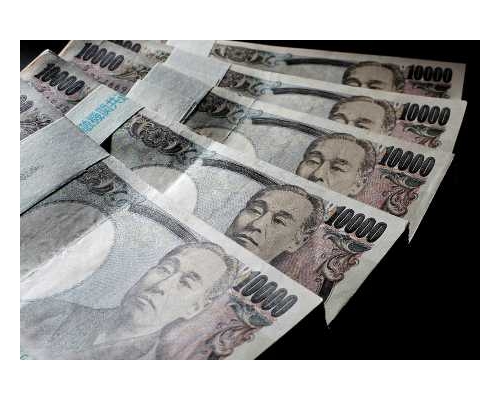 避險情緒支持日圓兌美元回勇至113水平。路透社