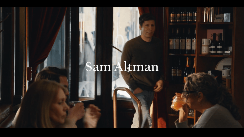 OpenAI行政總裁阿特曼(Sam Altman)。 OpenAI OpenAI行政總裁阿特曼(Sam Altman)。 OpenAI