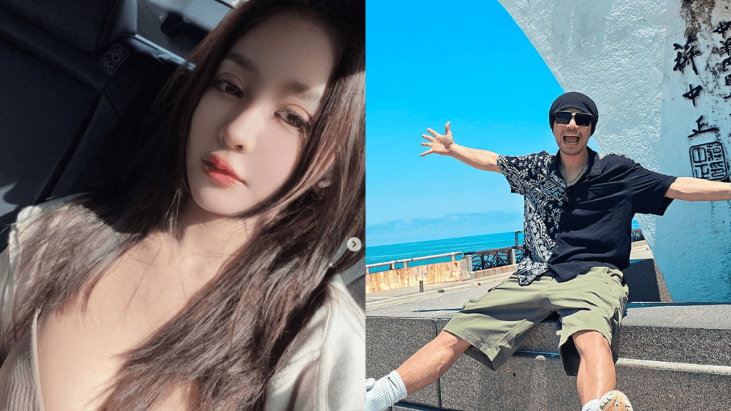 黃明志終獲保釋面容憔悴暴瘦  捲入謝侑芯命案遭警方扣押9天  女友陪同下離開警局