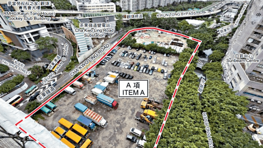 茶果嶺道商業地改住宅 涉1440伙獲城規通過