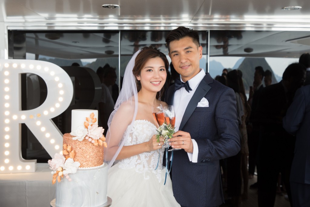 陳展鵬與單文柔於2018年結婚，同年宣佈懷孕。