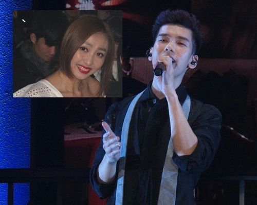 林奕匡為女友唱情歌《難得一遇》，好冧！