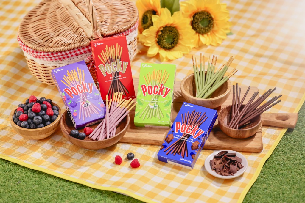 日本零食品牌固力果將於4月底一連個兩周末，於全港各區免費派4,000盒Pocky百力滋！