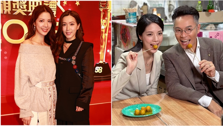 陳曉華懶理朱敏瀚全力為「老公」郭晉安拉票 傅嘉莉心繫「刑偵」林保怡。