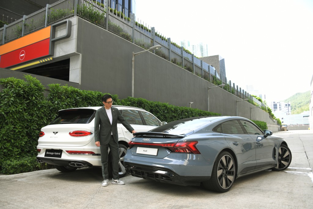 ●Philip認為電動車特別適合香港使用，他很欣賞各傳統車廠近年尋求突破所付出的努力。