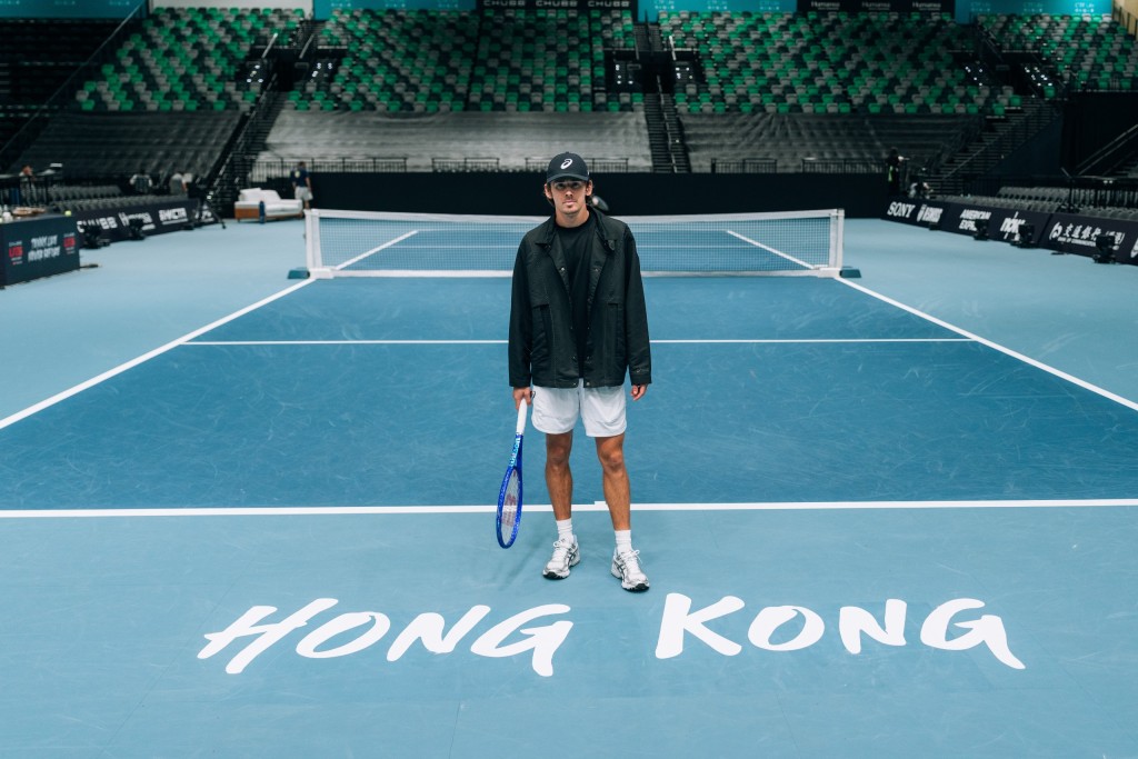 香港站最高世界排名的迪文拿奧雖已到了香港，可惜還因傷沒法比賽。公關提供