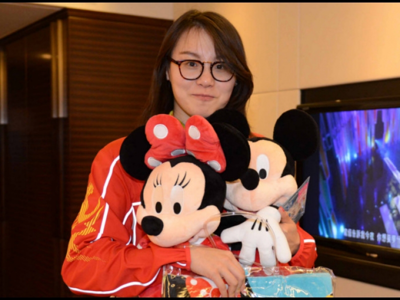 傅園慧或會參加央視的春節晚會。