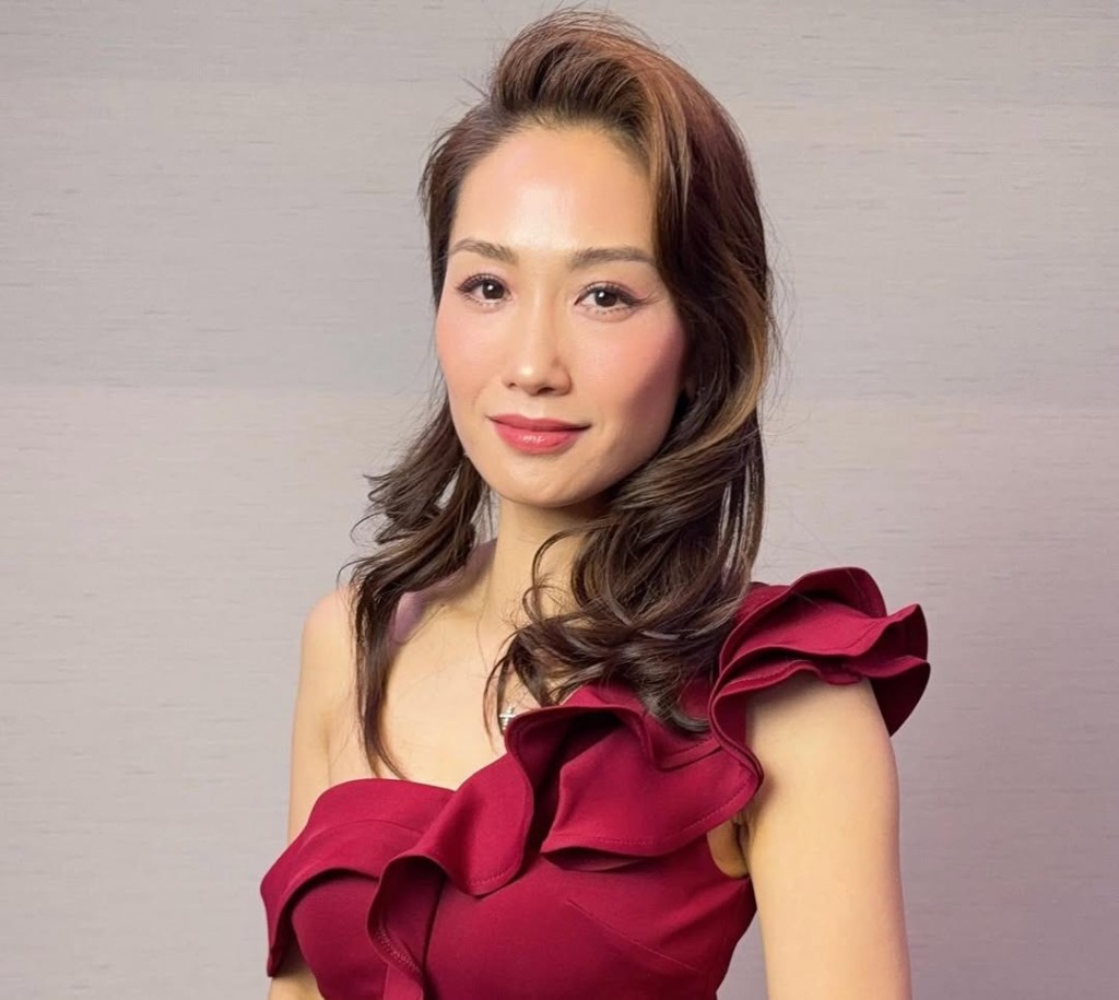 袁彩雲慶祝50歲時分享近照。 袁彩雲慶祝50歲時分享近照。