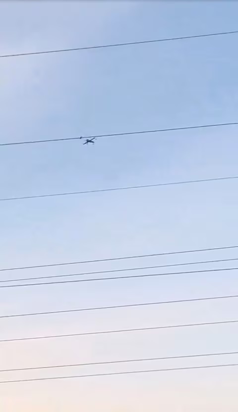 乌克兰无人机袭击俄罗斯炼油设施。美联社