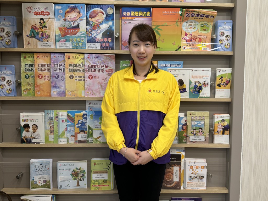 協康會特殊幼兒教師暨 PACT®認可導師蘇鎧盈（圖片來源：《親子王》）