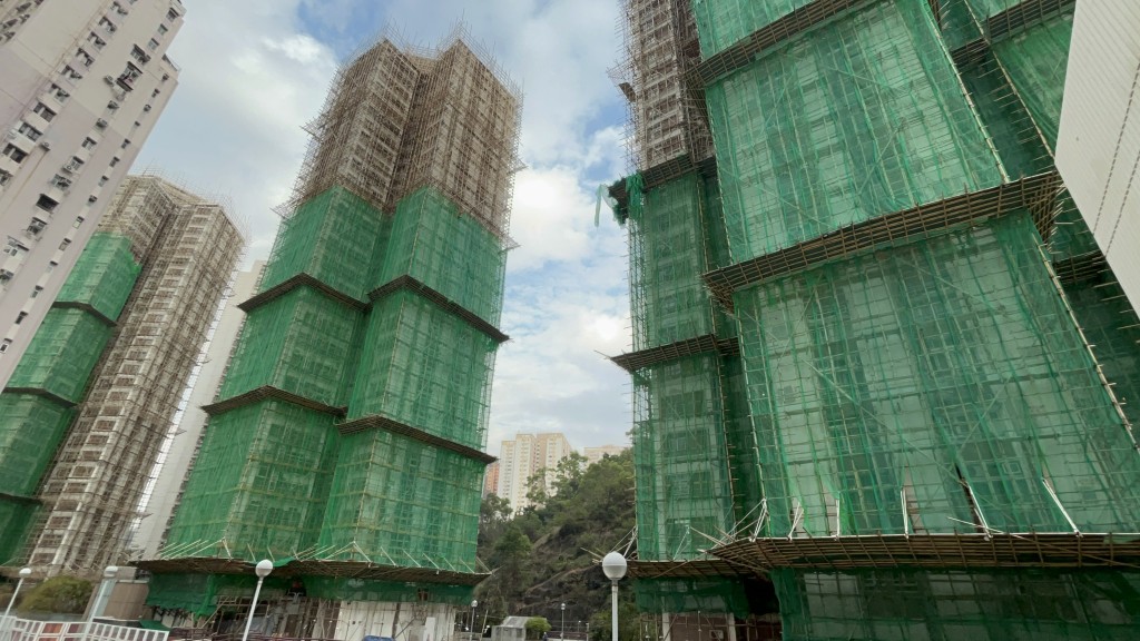 市建局率先為牛頭角安基苑進行招標。