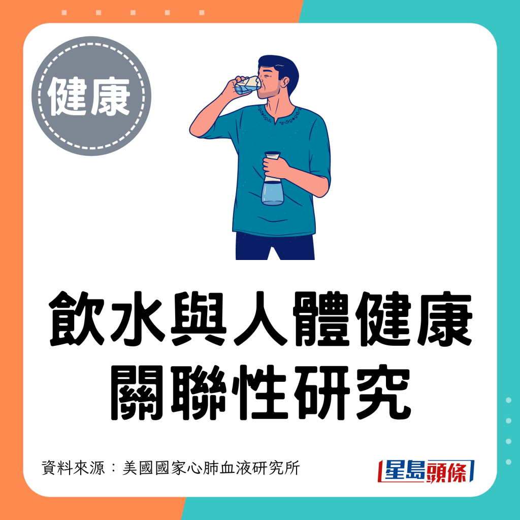 飲水與人體健康關聯性研究