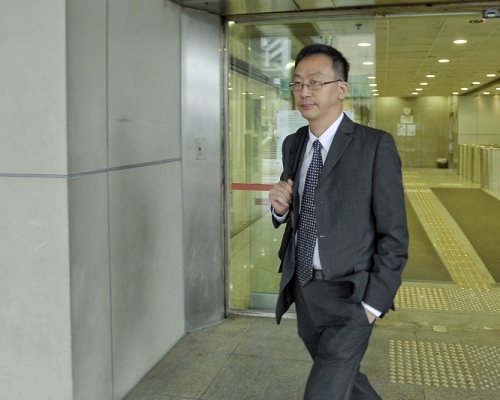 屋宇署地盤監察組結構工程師黃超洋。資料圖片