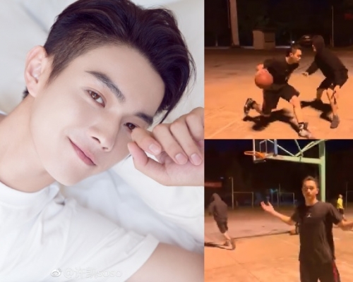 不少粉丝都被许凯的型爆样迷倒。