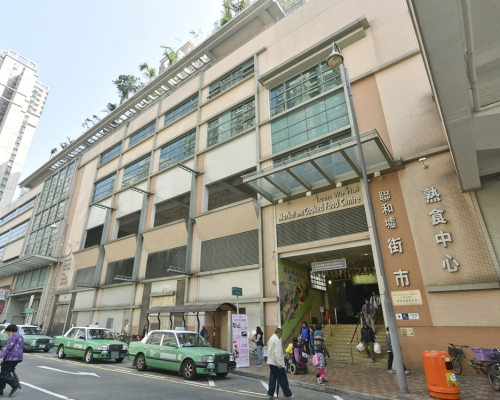 事發於上水和滿街9號一街市。資料圖片