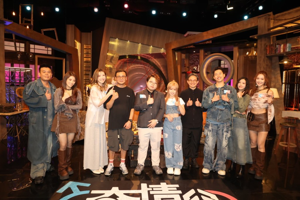 《奇情谷》錄影最後一集，Jinny與GM大感不捨。