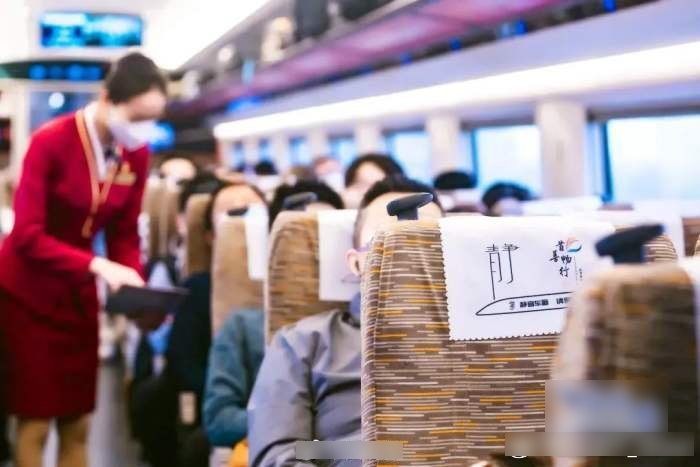 高鐵將靜音車廂倍增至72。中國鐵路 