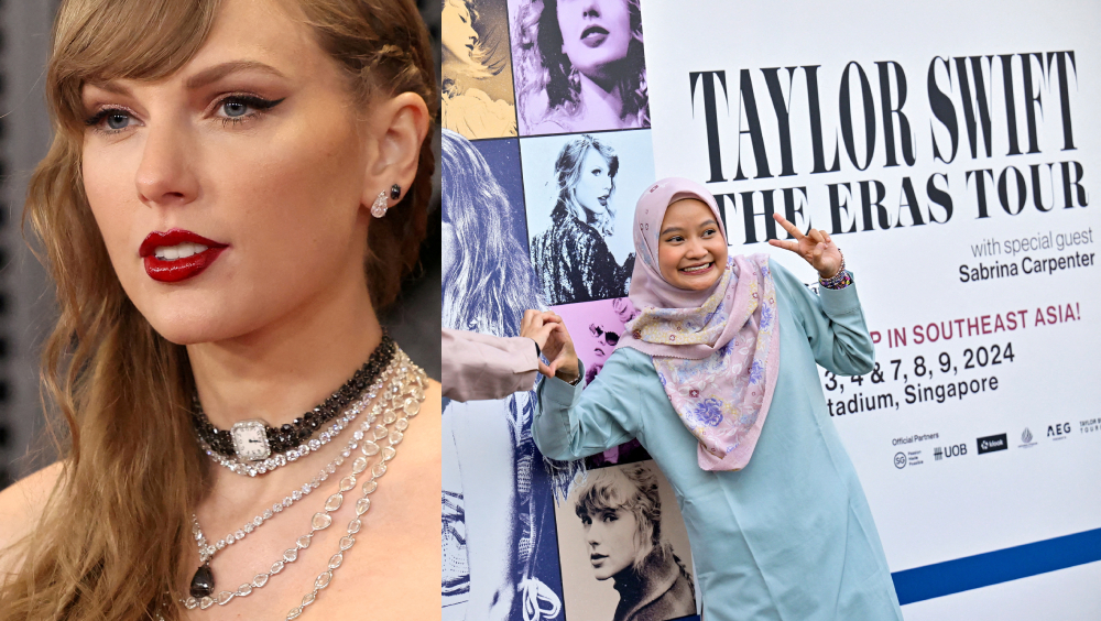 Taylor Swift新加坡演唱會,3人涉助無票者入場被捕,45男女助查詐騙。