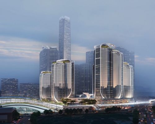 新地西九商業項目降高度方案有條件獲批