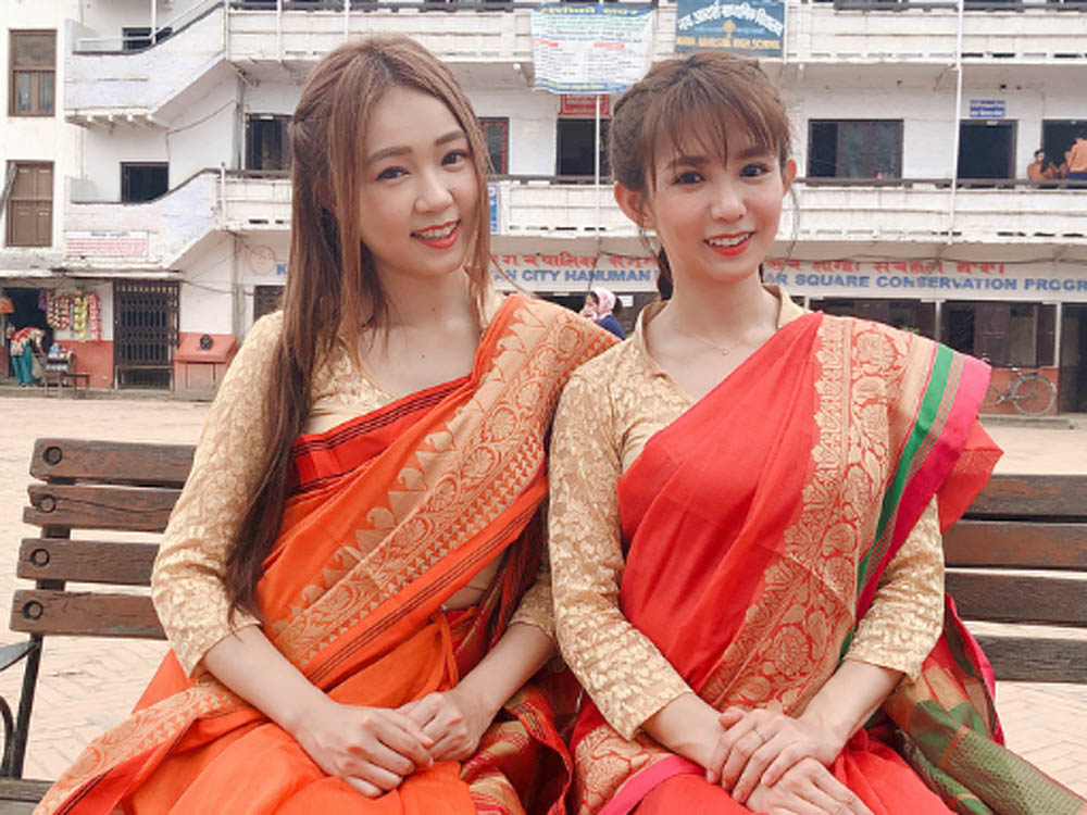 網友以為瑤瑤閃婚,所以紛紛留言送上祝福。