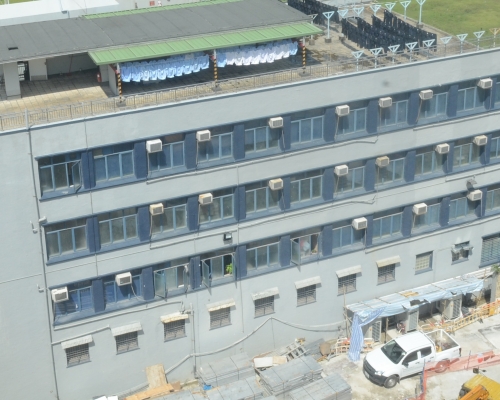 九龍城警區調查。資料圖片