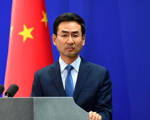 外交部發言人耿爽表示，中菲一直就南海問題保持順暢及有效溝通。網上圖片
