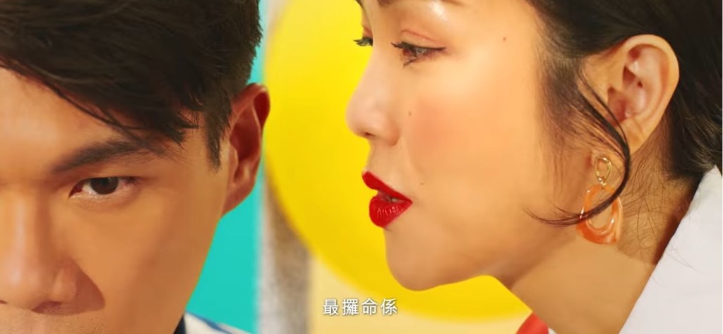 Will跟Kay二度合作,這次齊齊拍保險廣告。