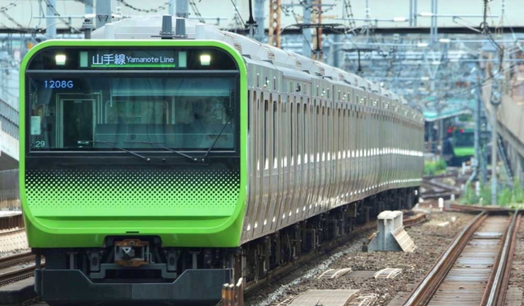 日本東京山手線為遊客經常乘搭的列車。(互聯網)
