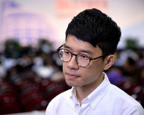 羅冠聰認為國歌法是法律介入政治。資料圖片