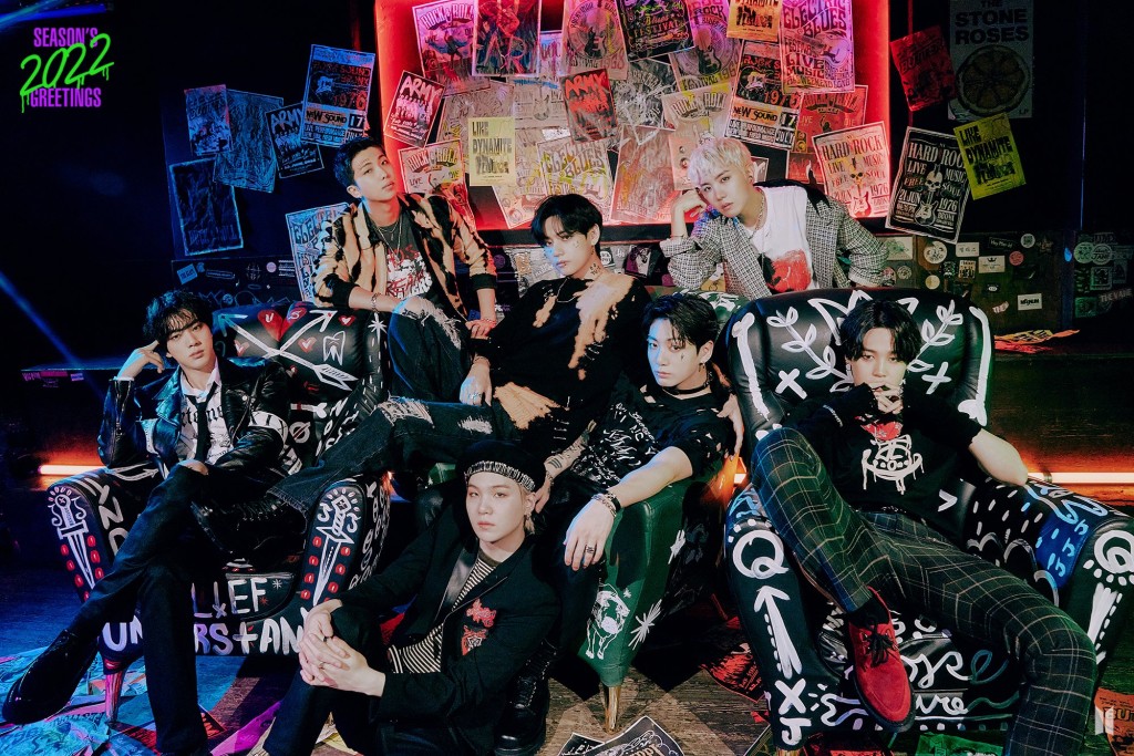 BTS不少歌曲都由成員編寫。