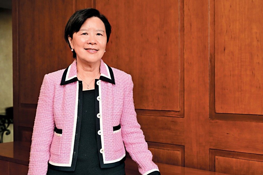 香港科技大學校長葉玉如表示，需要培育新一代擁抱科技、面向未來的醫生。