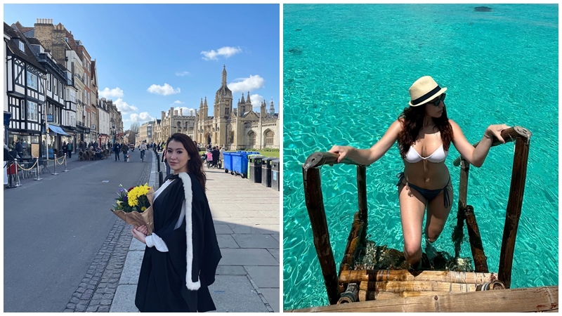 劍橋學霸港姐施宇琪拒當花瓶  決心轉跑道投身金融主持界：要做天賦型選手