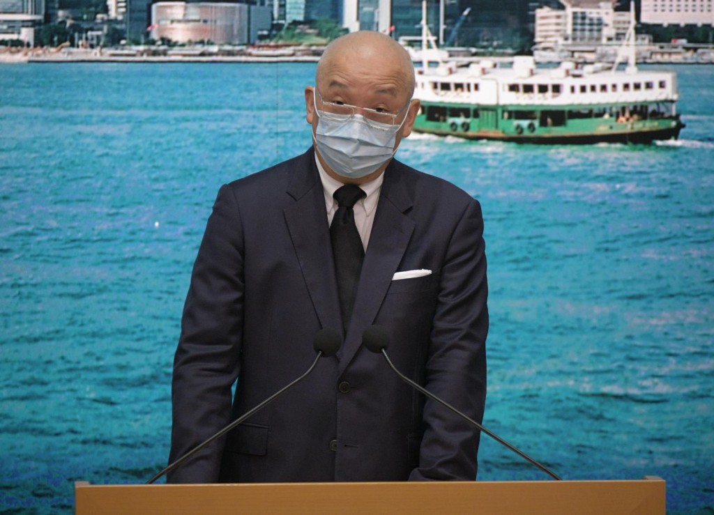 孔令成形容海洋公園是香港人的公園,期望獲市民和立法會的支持。
