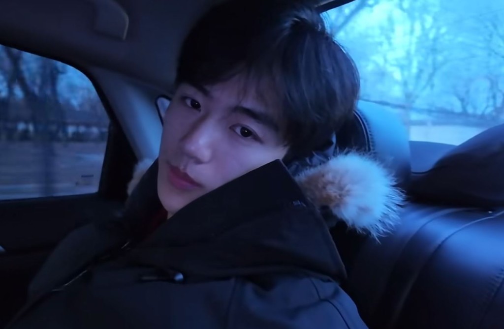 清秀帥氣的新聞主播蘭欽元，出道即人氣急升。