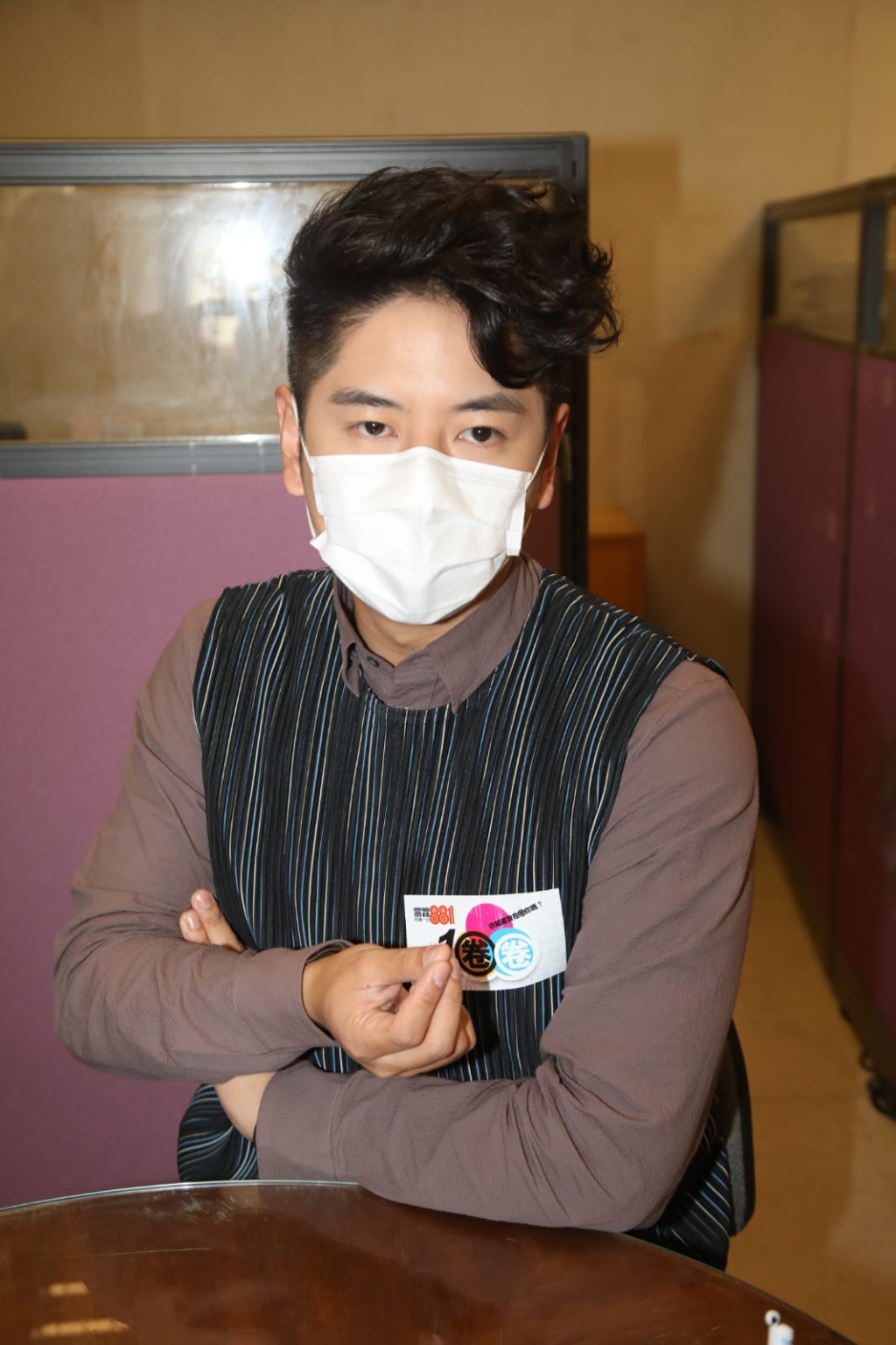 許廷鏗欣賞姜濤及Anson Lo。