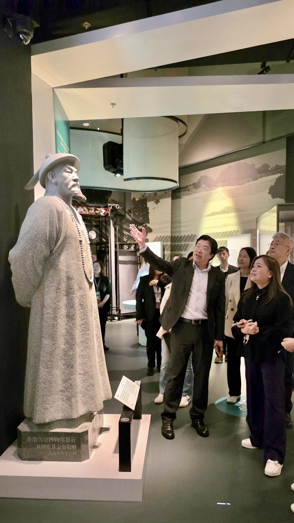 罗淑佩有好介绍，复活节假可以到尖东历史博物馆看看全新的“香港故事”展览。罗淑佩fb相片 
