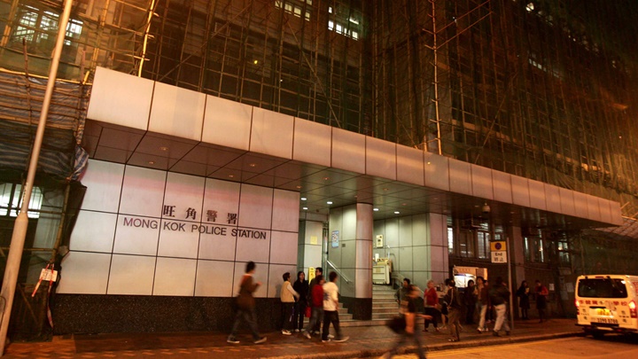 旺角警區重案組人員拘捕兩名女子。資料圖片