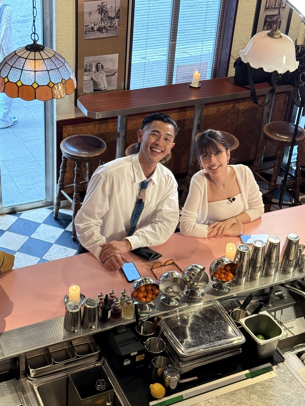 兩人盼下次挑戰飲食節目。