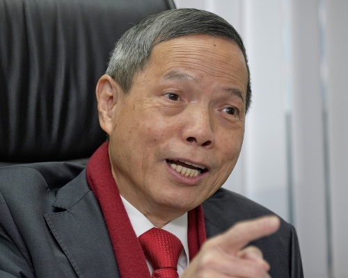 耀才證券主席葉茂林。資料圖片