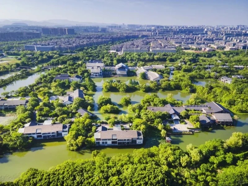 台湾“首来族” 可一年内免门票到大陆逾千个景区。图为浙江西溪国家湿地公园。小红书