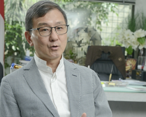 香港各界商會聯席會議秘書長沈運。 資料圖片