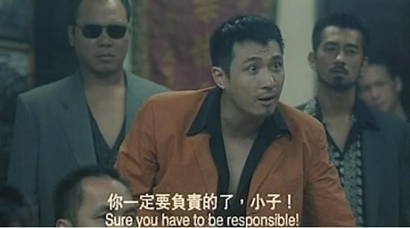 吳鎮宇接演《古惑仔》中「靚坤」一角，肯定了他演反派的實力。